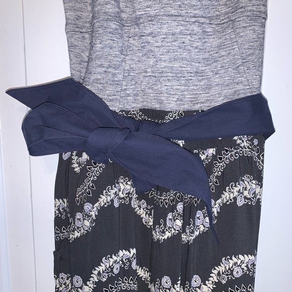 Anthropologie Maple Lane Belted Culotte Jumpsuit - Picture 5 of 16